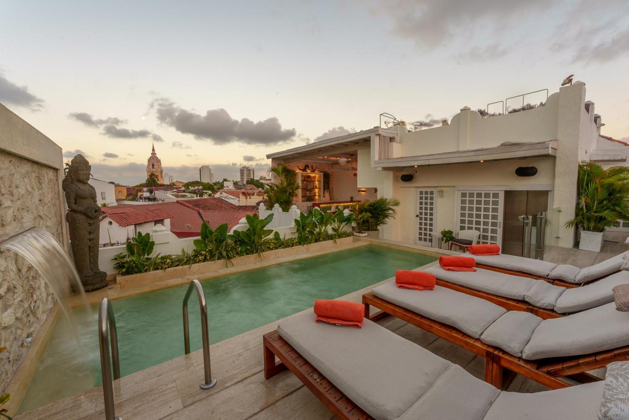 Hotel Casa Noi Cartagena Kültér fotó