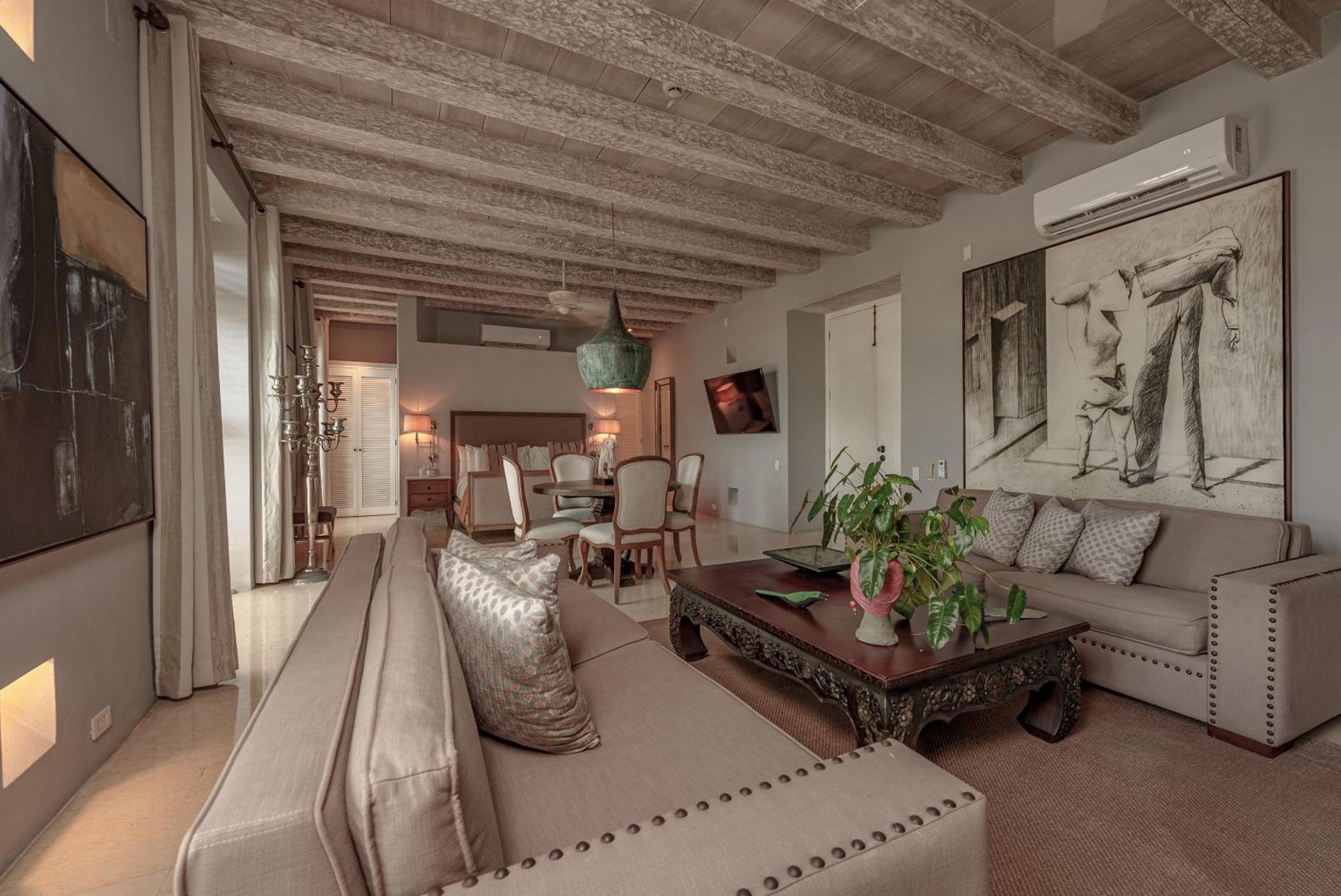 Hotel Casa Noi Cartagena Kültér fotó