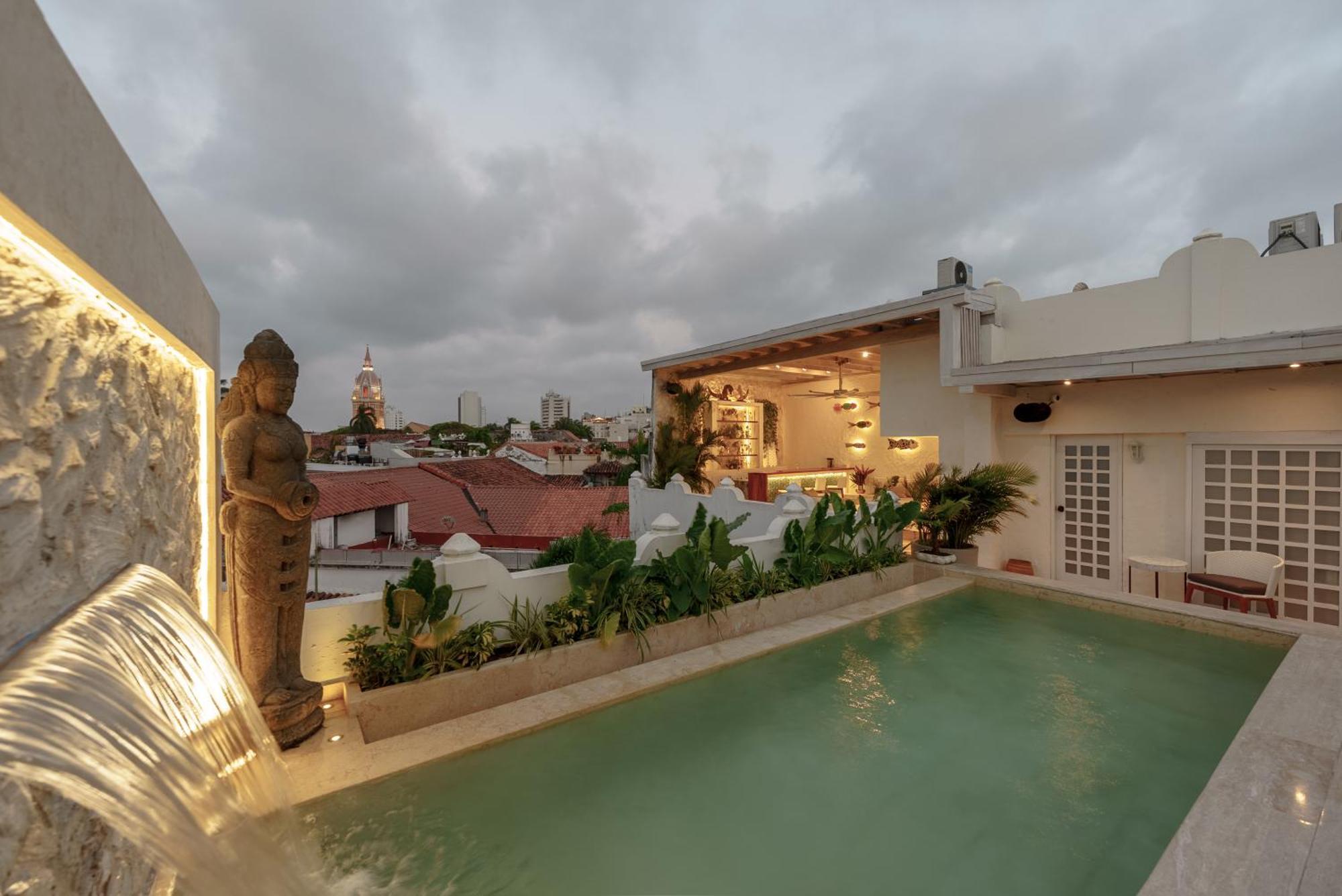 Hotel Casa Noi Cartagena Kültér fotó