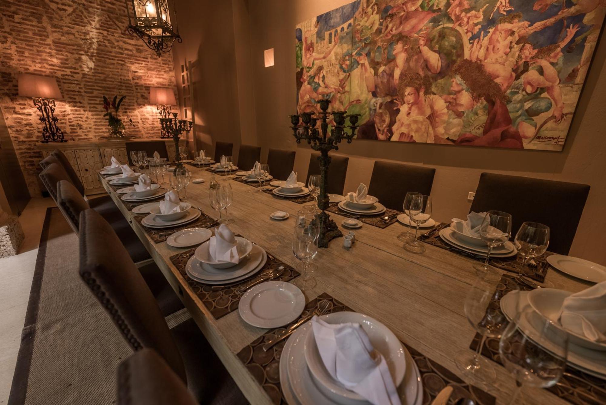 Hotel Casa Noi Cartagena Kültér fotó