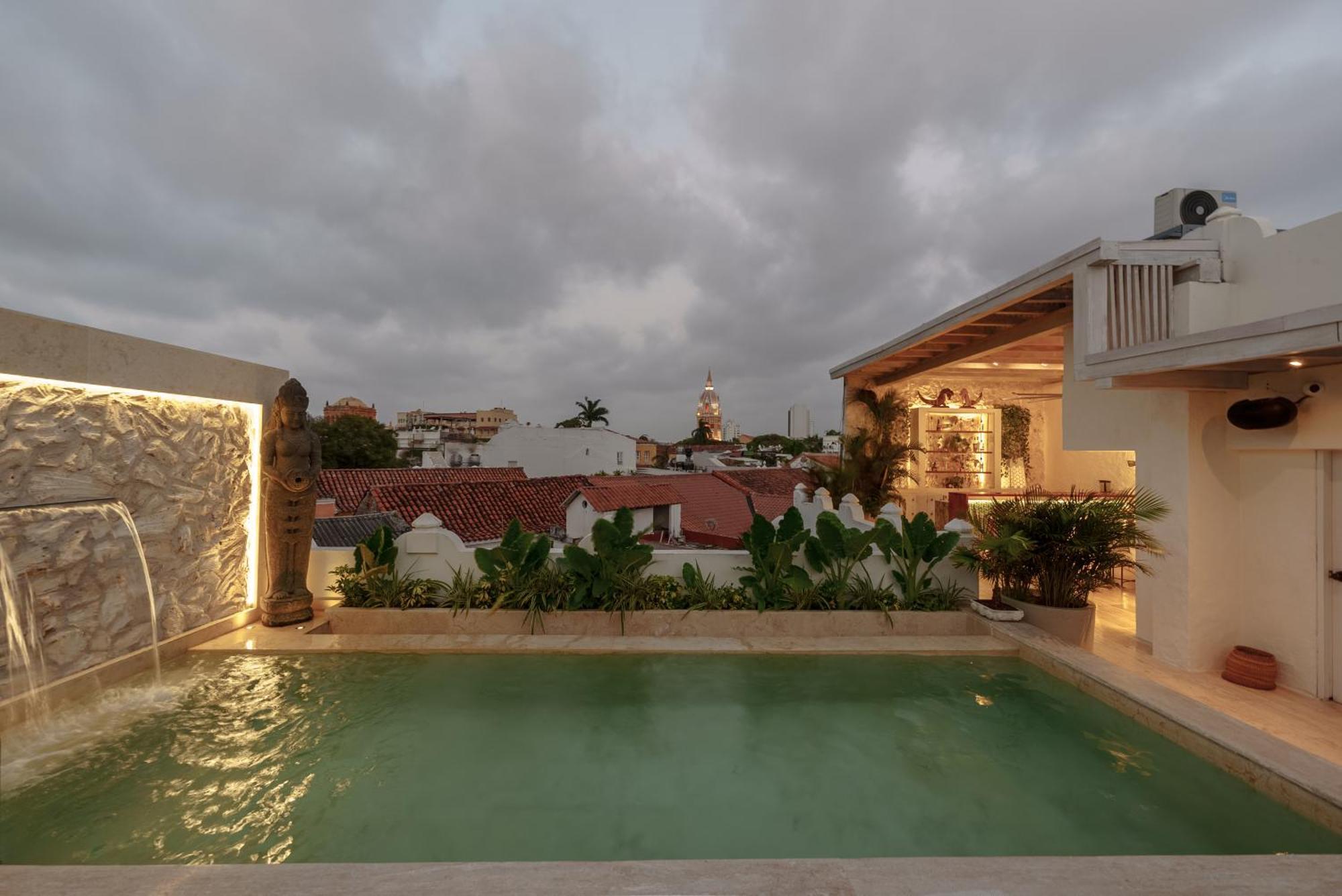 Hotel Casa Noi Cartagena Kültér fotó