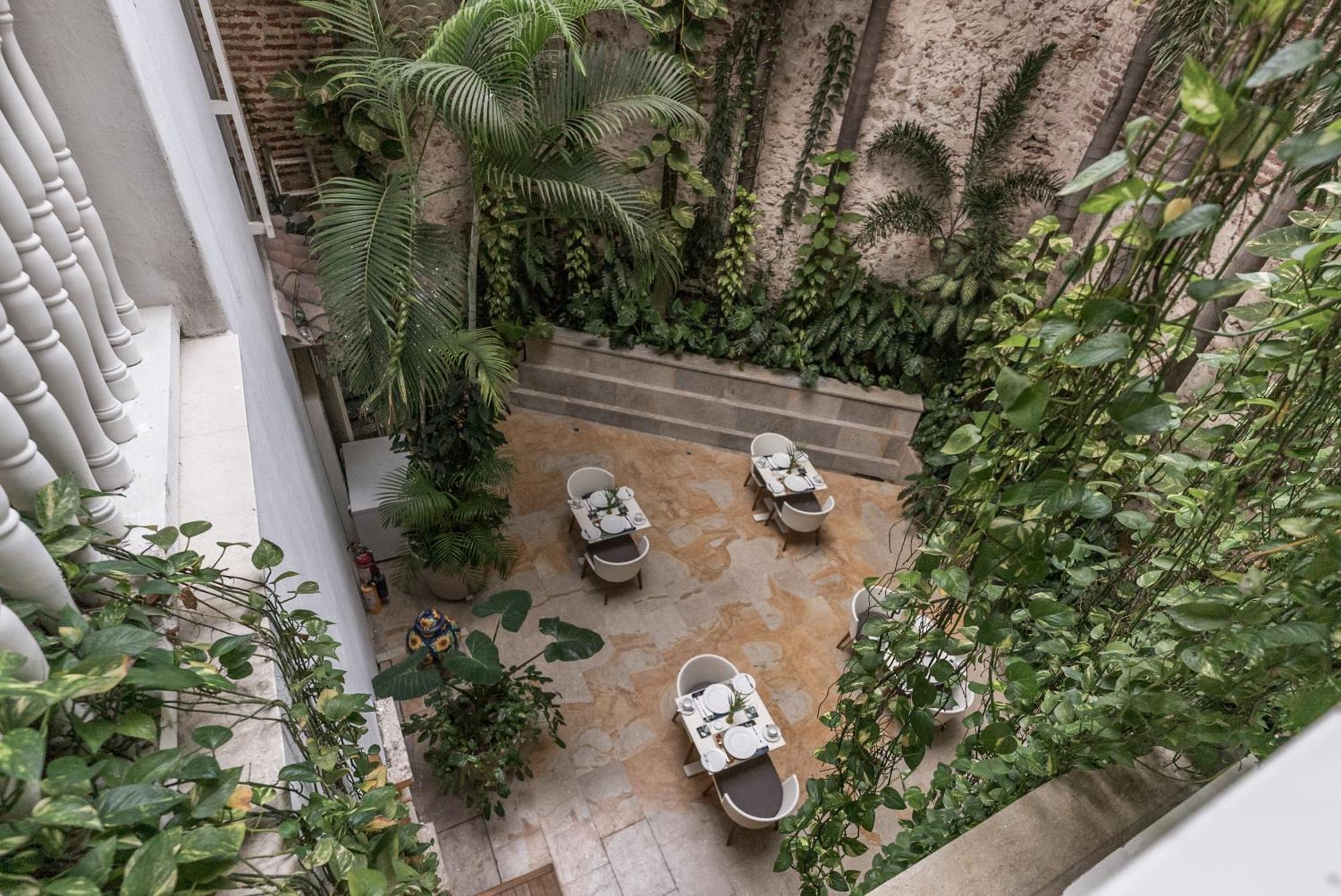 Hotel Casa Noi Cartagena Kültér fotó