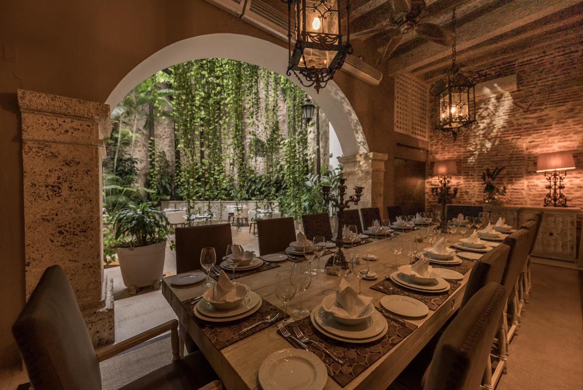 Hotel Casa Noi Cartagena Kültér fotó