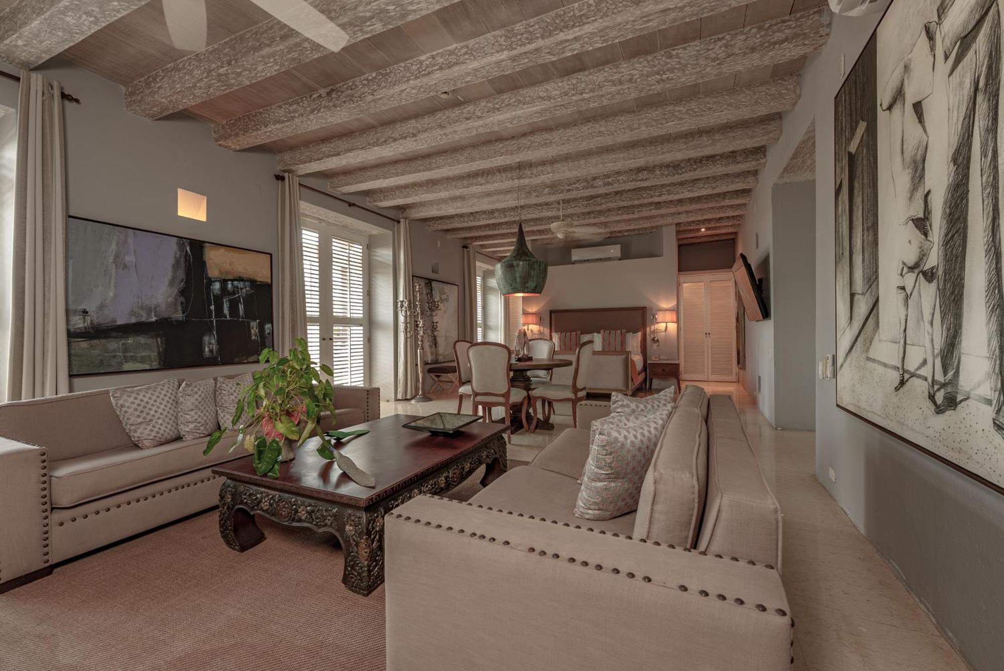Hotel Casa Noi Cartagena Kültér fotó