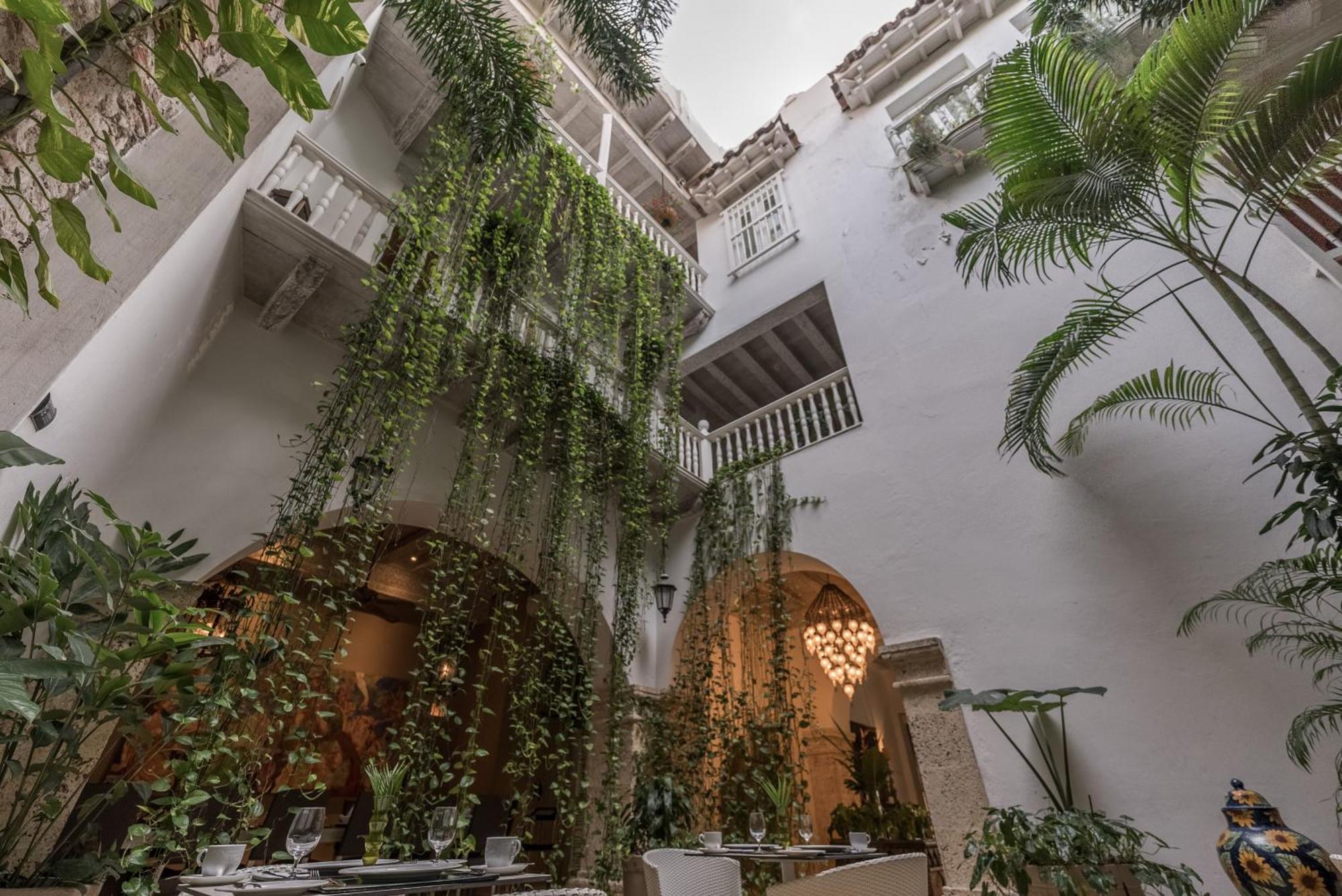 Hotel Casa Noi Cartagena Kültér fotó