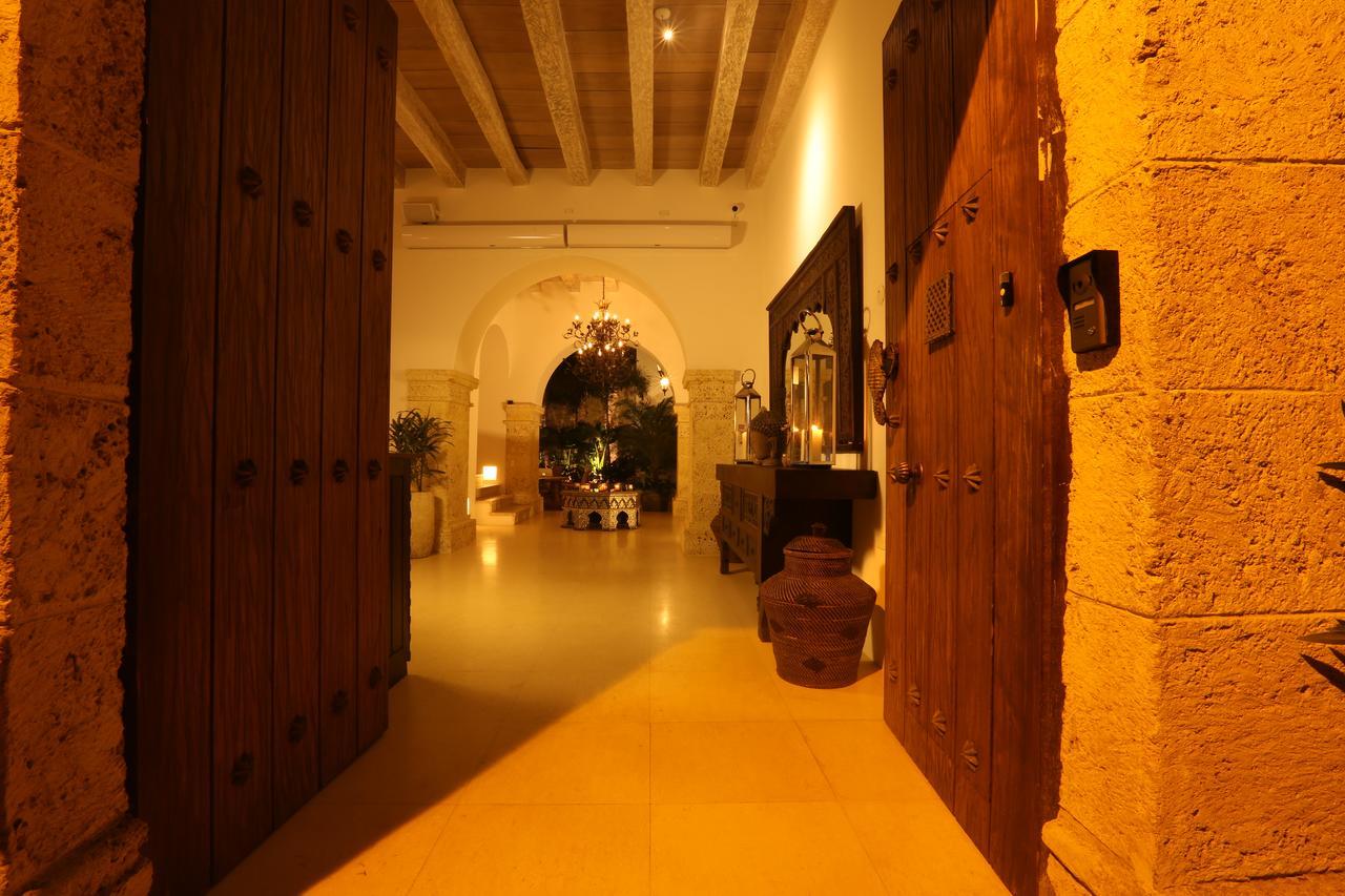 Hotel Casa Noi Cartagena Kültér fotó
