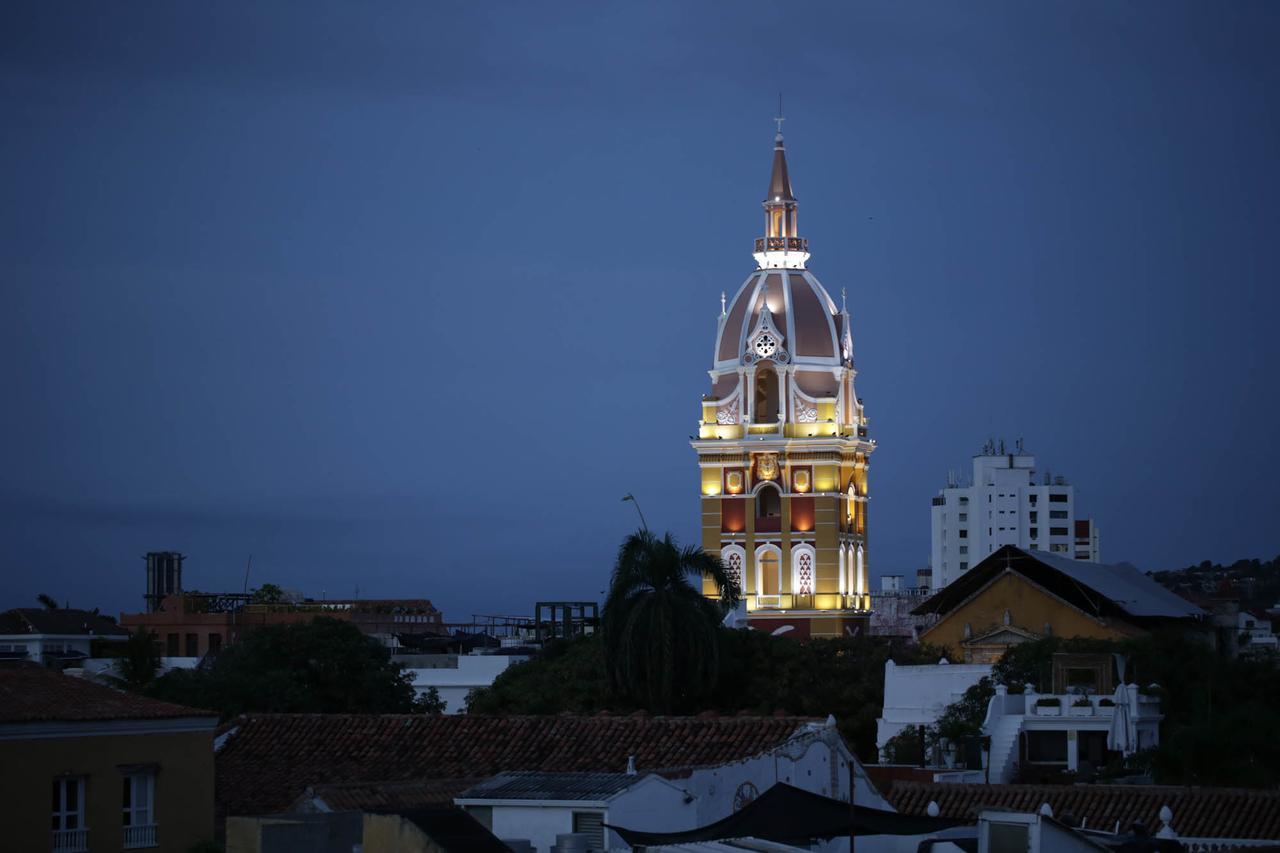 Hotel Casa Noi Cartagena Kültér fotó