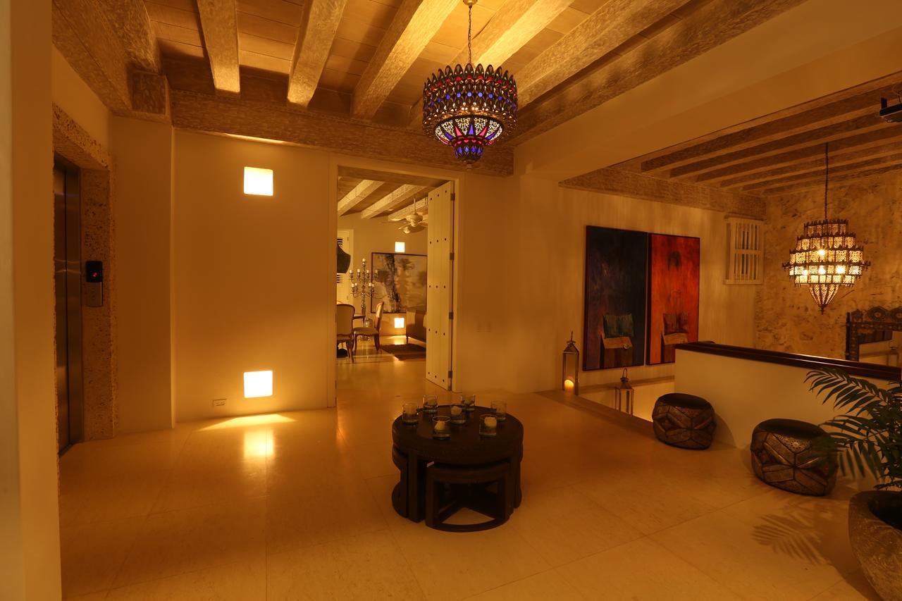 Hotel Casa Noi Cartagena Kültér fotó