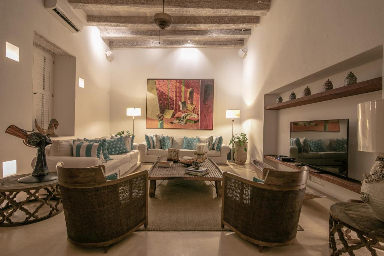 Hotel Casa Noi Cartagena Kültér fotó