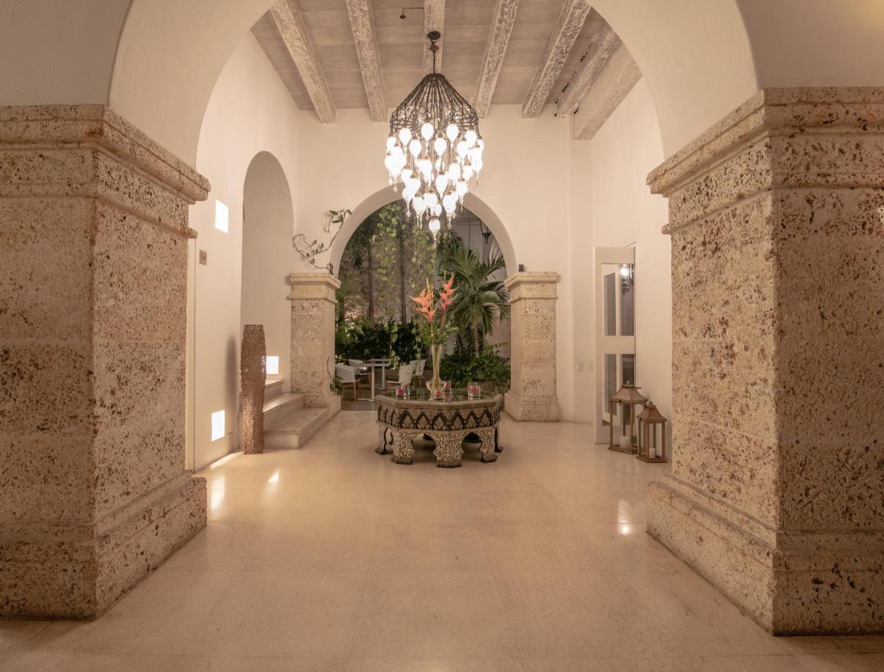 Hotel Casa Noi Cartagena Kültér fotó