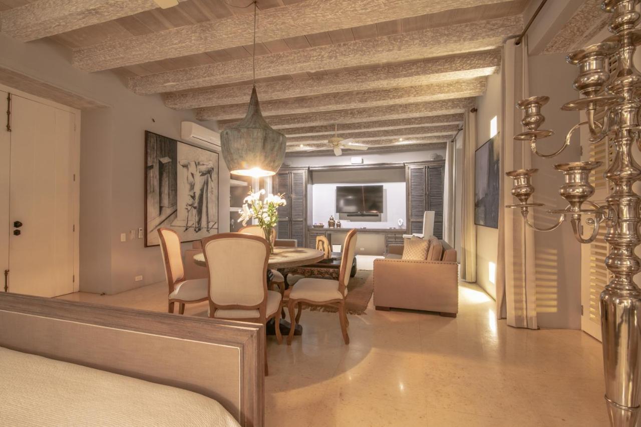 Hotel Casa Noi Cartagena Kültér fotó