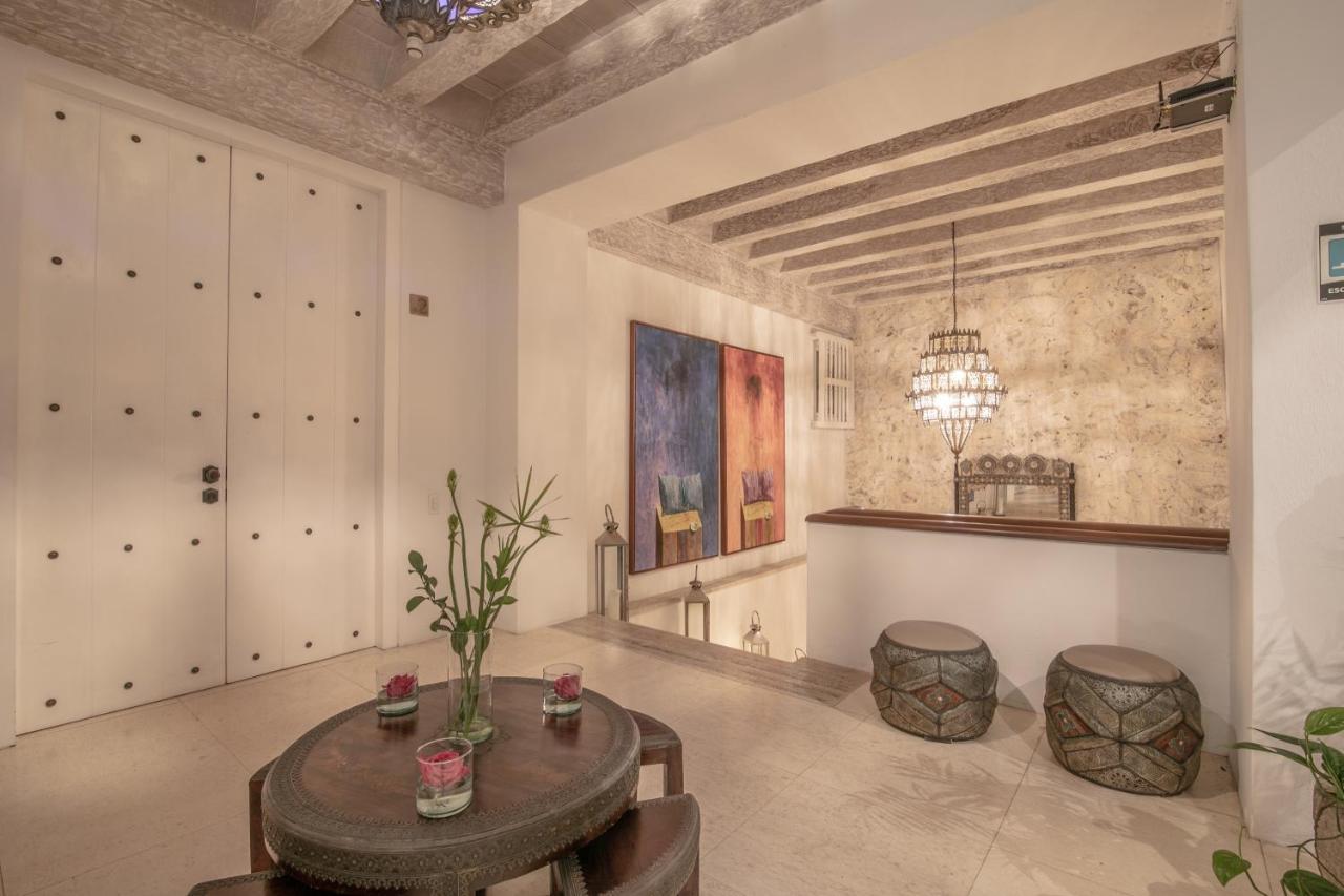 Hotel Casa Noi Cartagena Kültér fotó