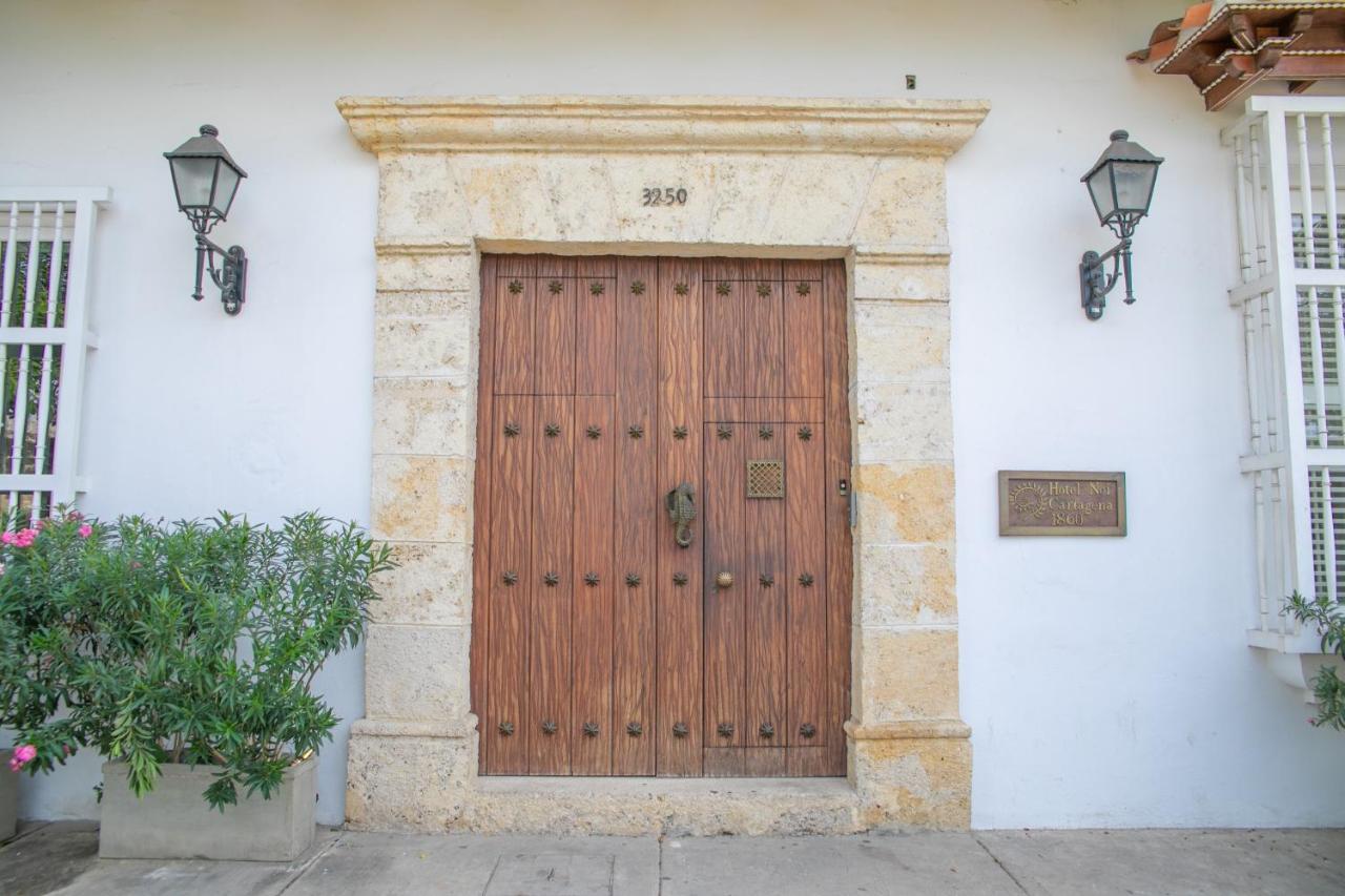 Hotel Casa Noi Cartagena Kültér fotó
