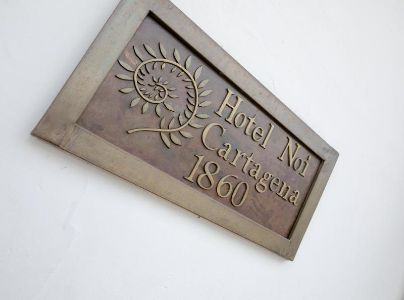 Hotel Casa Noi Cartagena Kültér fotó