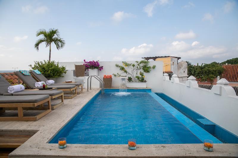 Hotel Casa Noi Cartagena Kültér fotó