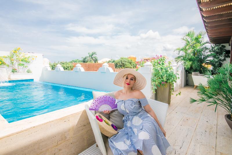 Hotel Casa Noi Cartagena Kültér fotó