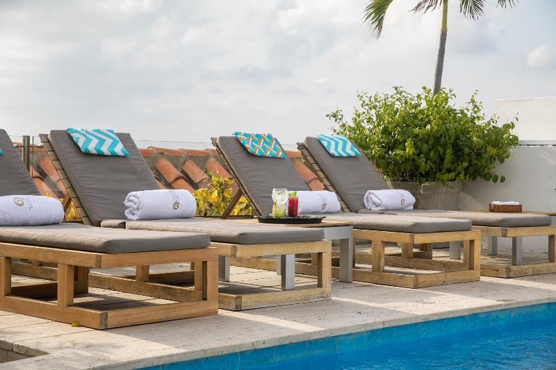 Hotel Casa Noi Cartagena Kültér fotó